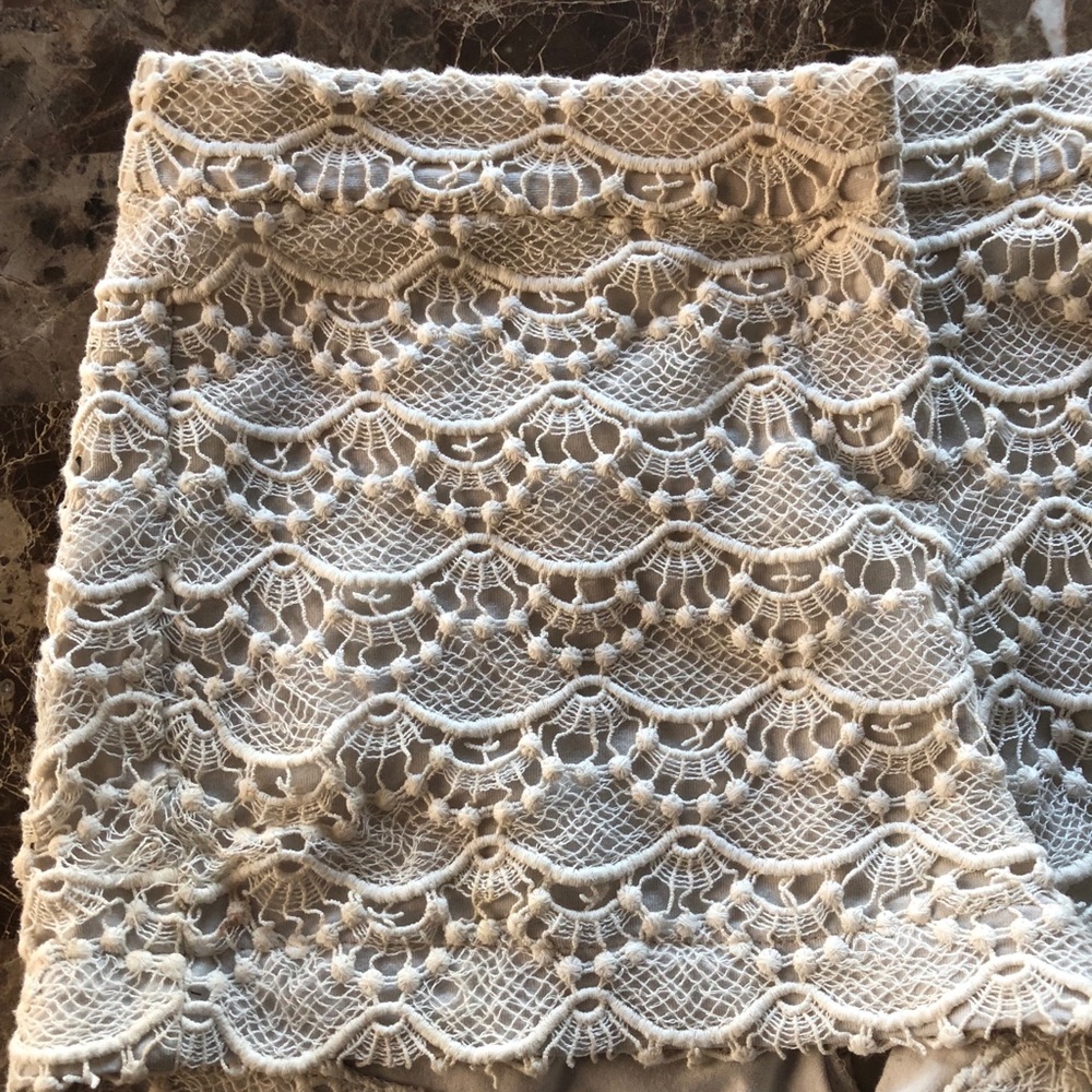 Express Crochet Shorts - Picture 3 of 7